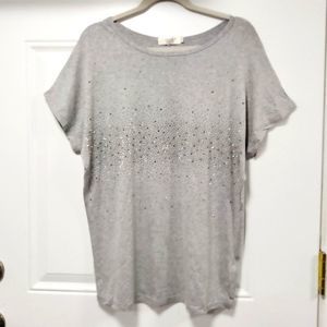 NWOT Julia Sparkly Shirt M